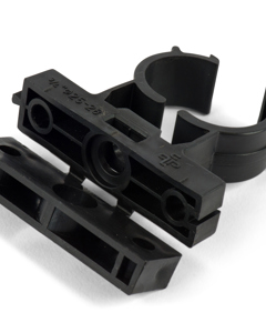 Tube clip 25-28 Popp